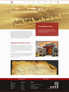 精卫茯茶 文化、艺术与信息化的企业宣传新典范